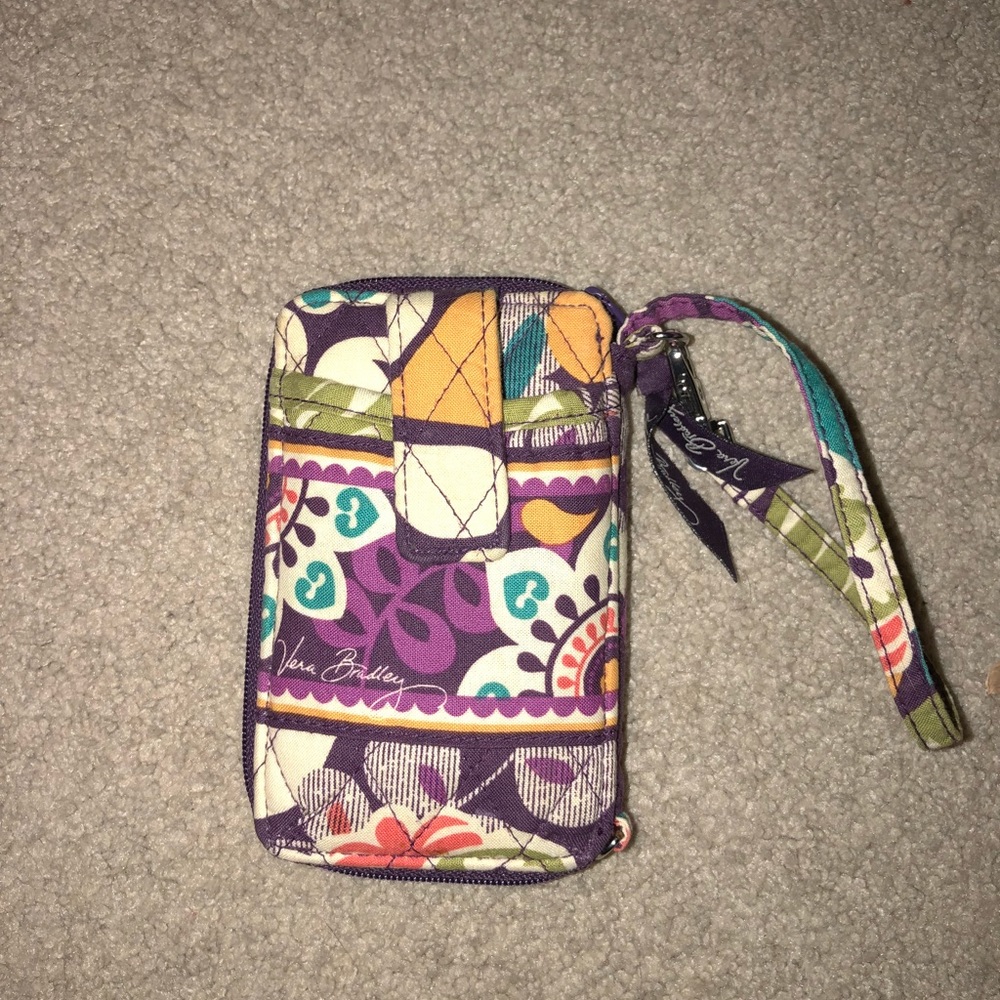 Vera Bradley Wristlet